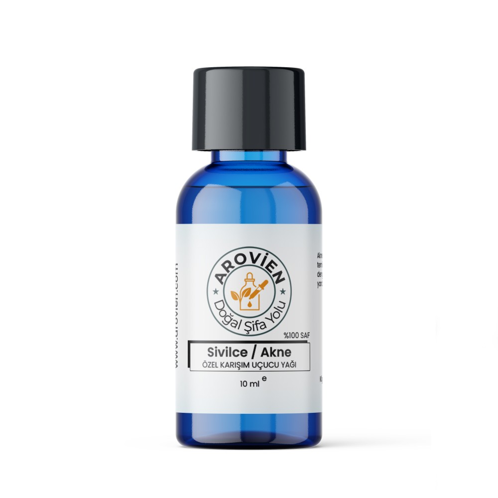 Sivilce / Akne – Kişiye Özel Aromaterapi Uçucu Yağı 10 ml Sivilce / Akne – Kişiye Özel Aromaterapi Uçucu Yağı 10 ml