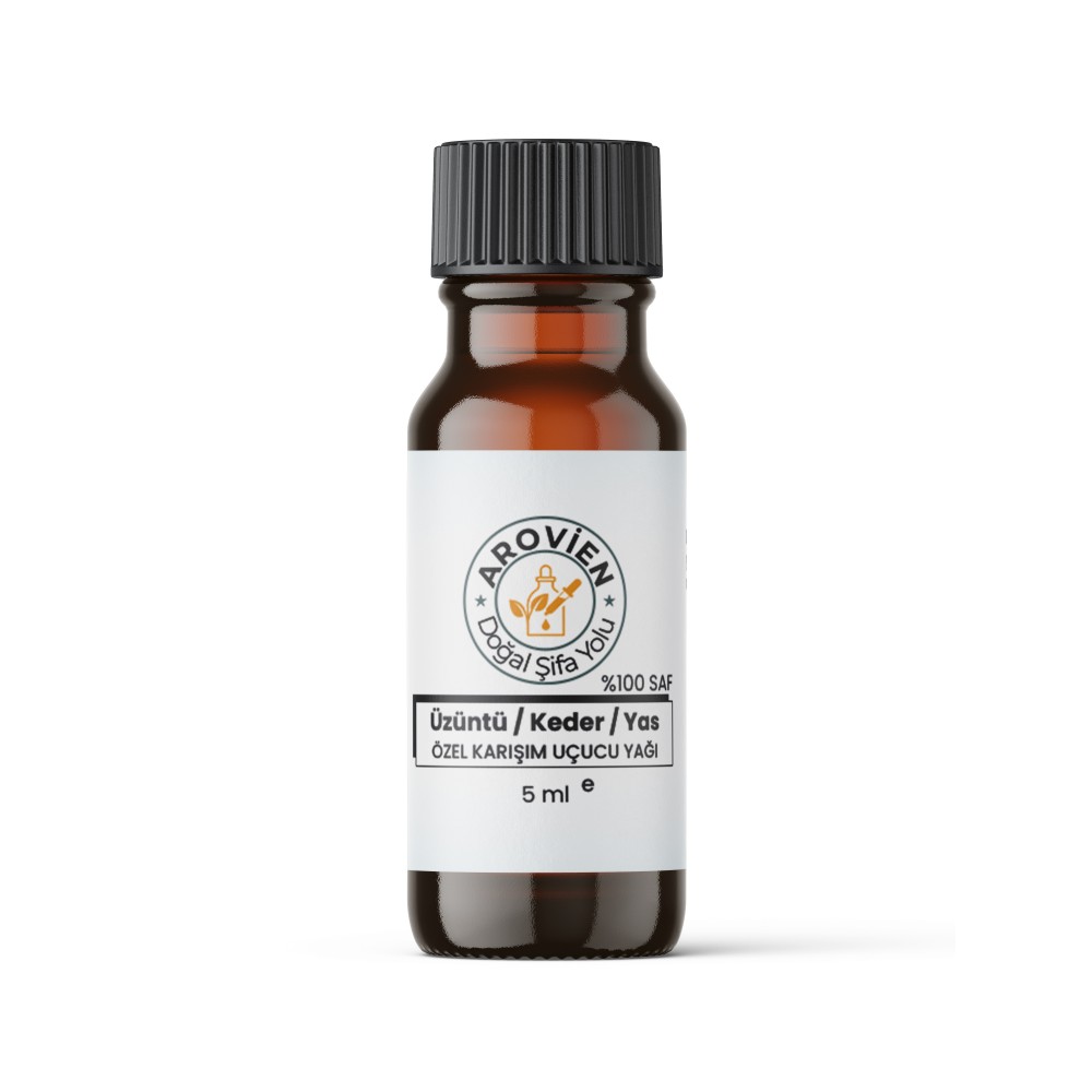 Üzüntü / Keder / Yas – Kişiye Özel Aromaterapi Uçucu Yağı 5 ml Üzüntü / Keder / Yas – Kişiye Özel Aromaterapi Uçucu Yağı 5 ml